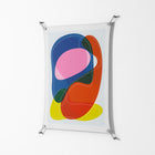 Blends - Work On Wall - Vratislav Pecka - Silver - 70 x 100 cm