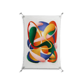 Gloss - Work On Wall - Vratislav Pecka - Silver - 70 x 100 cm