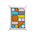 Palette - Work On Wall - Vratislav Pecka - Silver - 70 x 100 cm