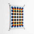 Perspektiva - Work On Wall - Vratislav Pecka - Silver - 70 x 100 cm