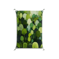 Tummetott - Work On Wall - Nur Rydberg - Silver - 70 x 100 cm