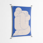 Good Bye - Work On Wall - Andrea Devia-Nuño - Silver - 70 x 100 cm