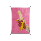 Banana - Work On Wall - Raissa Oltmanns - Silver - 70 x 100 cm