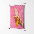 Banana - Work On Wall - Raissa Oltmanns - Silver - 70 x 100 cm
