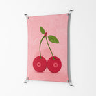 Cherry Boobs - Work On Wall - Raissa Oltmanns - Silver - 70 x 100 cm