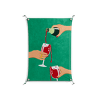 Cheers Girls - Work On Wall - Raissa Oltmanns - Silver - 70 x 100 cm