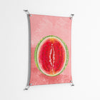 Watermelon Love - Work On Wall - Raissa Oltmanns - Silver - 70 x 100 cm