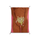 Wearing Flowers - Work On Wall - Raissa Oltmanns - Silver - 70 x 100 cm