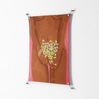 Wearing Flowers - Work On Wall - Raissa Oltmanns - Silver - 70 x 100 cm