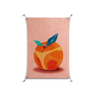 Your ass is Peachy - Work On Wall - Raissa Oltmanns - Silver - 70 x 100 cm