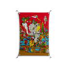 Ganesha - Work On Wall - Cezar Berje - Silver - 70 x 100 cm