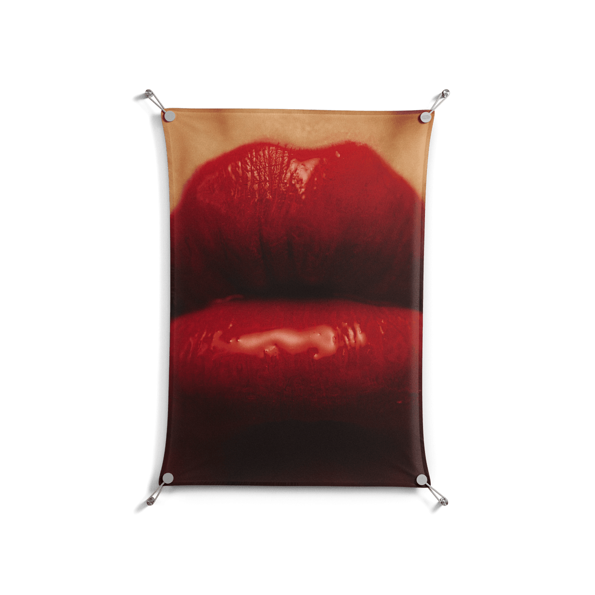 Red - Work On Wall - Nadia Ryder - Silver - 70 x 100 cm