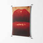 Red - Work On Wall - Nadia Ryder - Silver - 70 x 100 cm