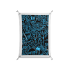 Blue Wotto - Work On Wall - Craig Watkins - Silver - 70 x 100 cm
