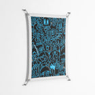 Blue Wotto - Work On Wall - Craig Watkins - Silver - 70 x 100 cm