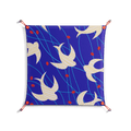 Birds A - Work On Wall - Heather Zhou - Orange - 70 x 70 cm