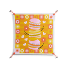 Cake - Work On Wall - Heather Zhou - Orange - 70 x 70 cm