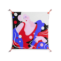 Dream - Work On Wall - Heather Zhou - Orange - 70 x 70 cm