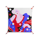 Dream - Work On Wall - Heather Zhou - Orange - 70 x 70 cm