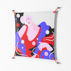 Dream - Work On Wall - Heather Zhou - Orange - 70 x 70 cm