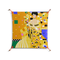 Klimt - Work On Wall - Heather Zhou - Orange - 70 x 70 cm