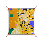 Klimt - Work On Wall - Heather Zhou - Orange - 70 x 70 cm