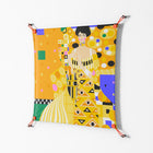Klimt - Work On Wall - Heather Zhou - Orange - 70 x 70 cm