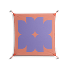 Stella - Work On Wall - Linus Lohoff - Orange - 70 x 70 cm