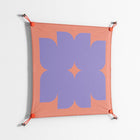 Stella - Work On Wall - Linus Lohoff - Orange - 70 x 70 cm
