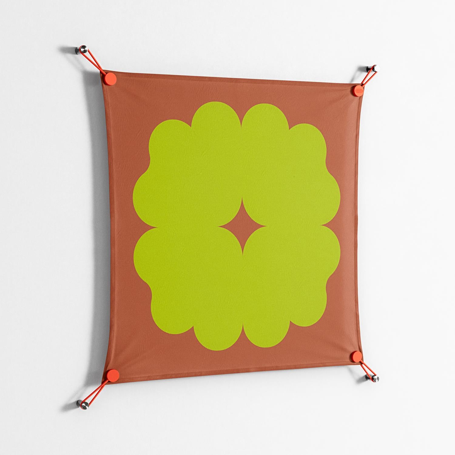Fernis - Work On Wall - Linus Lohoff - Orange - 70 x 70 cm