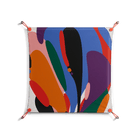 Balloons Zoom - Work On Wall - Vratislav Pecka - Orange - 70 x 70 cm