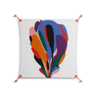 Balloons - Work On Wall - Vratislav Pecka - Orange - 70 x 70 cm