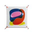 Blends - Work On Wall - Vratislav Pecka - Orange - 70 x 70 cm