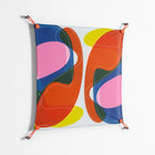 Blends Duo - Work On Wall - Vratislav Pecka - Orange - 70 x 70 cm