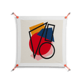 Fuerte - Work On Wall - Vratislav Pecka - Orange - 70 x 70 cm
