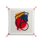Fuerte - Work On Wall - Vratislav Pecka - Orange - 70 x 70 cm
