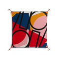 Fuerte Zoom - Work On Wall - Vratislav Pecka - Orange - 70 x 70 cm