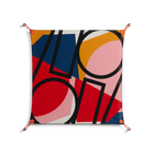 Fuerte Zoom - Work On Wall - Vratislav Pecka - Orange - 70 x 70 cm