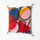Fuerte Zoom - Work On Wall - Vratislav Pecka - Orange - 70 x 70 cm