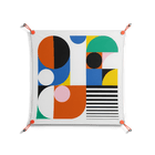 Murano - Work On Wall - Vratislav Pecka - Orange - 70 x 70 cm