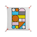 Palette - Work On Wall - Vratislav Pecka - Orange - 70 x 70 cm