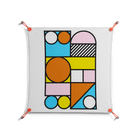Palette - Work On Wall - Vratislav Pecka - Orange - 70 x 70 cm