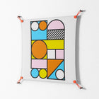 Palette - Work On Wall - Vratislav Pecka - Orange - 70 x 70 cm