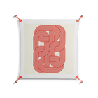 United - Work On Wall - Vratislav Pecka - Orange - 70 x 70 cm