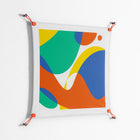 Vibrante Zoom - Work On Wall - Vratislav Pecka - Orange - 70 x 70 cm