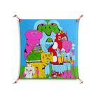 Funny Friends - Work On Wall - Cezar Berje - Orange - 70 x 70 cm