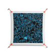 Blue Wotto - Work On Wall - Craig Watkins - Orange - 70 x 70 cm