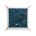 Blue Wotto - Work On Wall - Craig Watkins - Orange - 70 x 70 cm