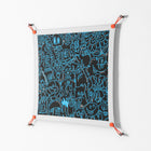 Blue Wotto - Work On Wall - Craig Watkins - Orange - 70 x 70 cm