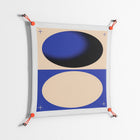 Entrance - Work On Wall - Oluwasheyi Adebayo - Orange - 70 x 70 cm